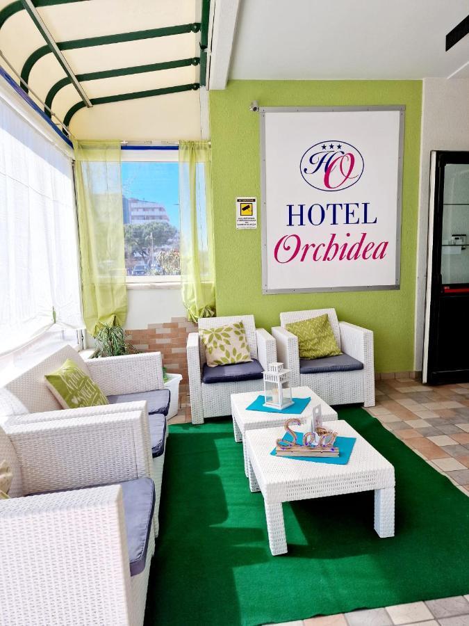 Hotel Orchidea リニャーノ・サッビアドーロ エクステリア 写真